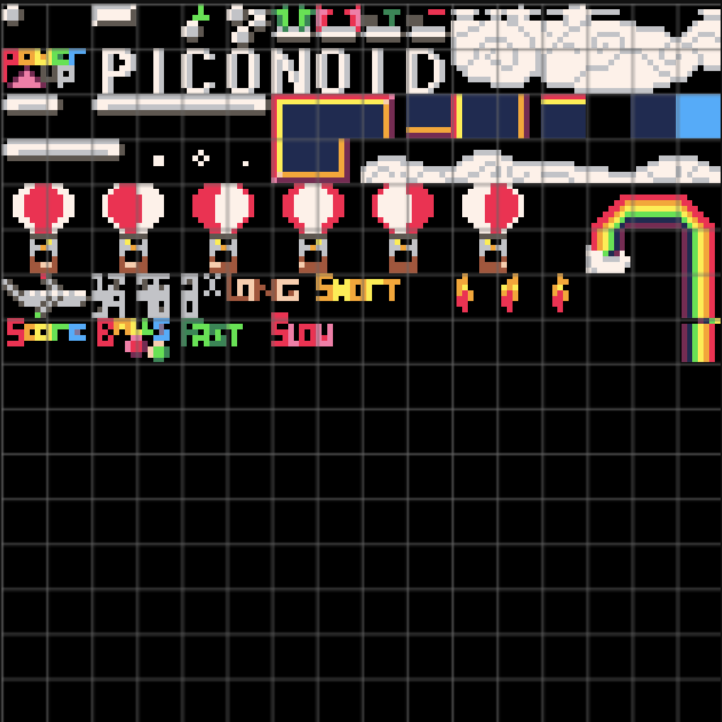 Piconoid sprite art